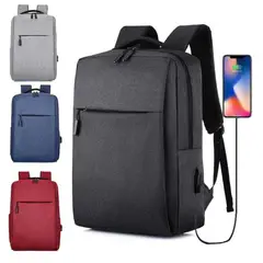 GENERICO - Mochila Antirrobo Impermeable C/Puerto Usb