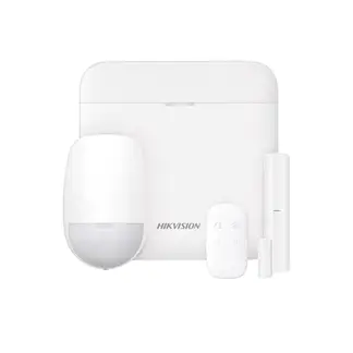 Hikvision - KIT ALARMA INALAMBRICA HIKVISION DS-PWA48-KIT-WB HASTA 48 ZONAS WIFI