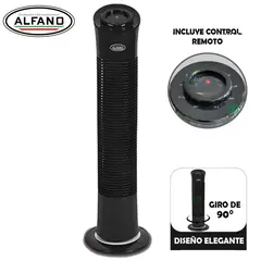 Alfano - Ventilador De Torre Digital  AL-TD30 45W Negro