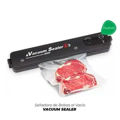 GENERICO - Selladora de bolsas al vacío - Vacuum Sealer
