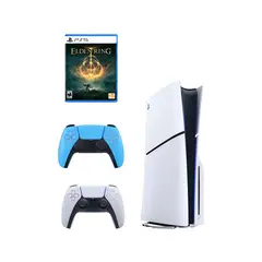 SONY - Consola Playstation 5 Slim Lectora de Discos+ Elden Ring+Mando Celeste