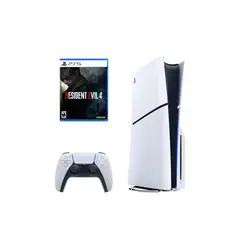 SONY - Consola Playstation 5 Slim Lectora de Discos + Resident Evil 4 Remake