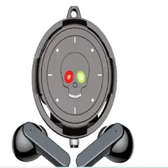 SEISA - Audifono inalámbricos Bluetooth HX3, audifono giratorios de Metal