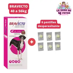 BRAVECTO - 40-56 ANTIPULGAS