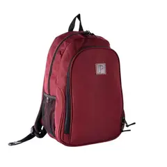 PORTA - MOCHILA PORTA ORIGINAL -  BOHR CHERRY / NEGRO 22 LT
