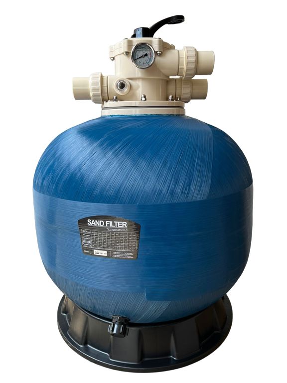 Filtro de arena para piscina de 20 pulgadas marca Pool System