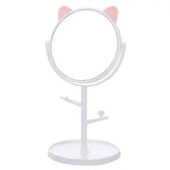 GENERICO - ESPEJO PARA TOCADOR GATITO BLANCO