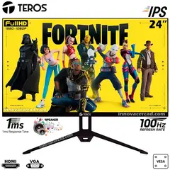 Teros - Monitor Teros TE-2412S 24 IPS Full HD 100HZ 1MS FreeSync SPEAKER