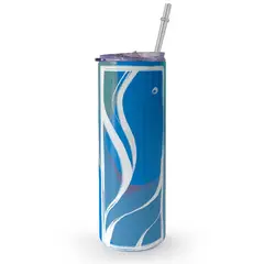 KUSTOMIT - Vaso Tomatodo Tumbler Mug Acero 750ml - Bajo el Mar