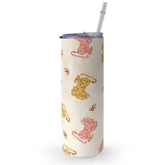KUSTOMIT - Vaso Tomatodo Tumbler Mug Acero 750ml - Tigers