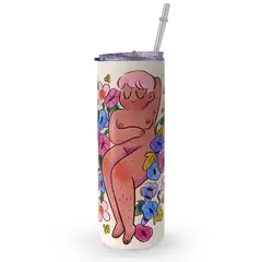 KUSTOMIT - Vaso Tomatodo Tumbler Mug Acero 750ml - Descansando