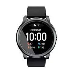 HAYLOU - Reloj inteligente LS05 Solar IP68 Bluetooth Negro