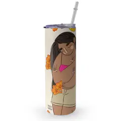 KUSTOMIT - Vaso Tomatodo Tumbler Mug Acero 750ml - Estoy hecha