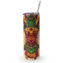 KUSTOMIT - Vaso Tomatodo Tumbler Mug Acero 750ml - Wiracocha