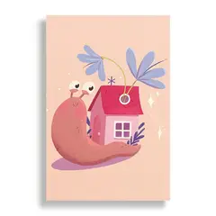 KUSTOMIT - Cuadro Decorativo Aluminio 20x30 - Flash