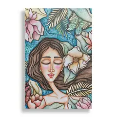 KUSTOMIT - Cuadro Decorativo Aluminio 20x30 - Calma en el Alma