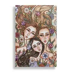 KUSTOMIT - Cuadro Decorativo Aluminio 20x30 - Conexión del Alma