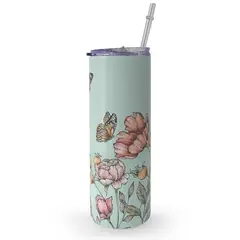 KUSTOMIT - Vaso Tomatodo Tumbler Mug Acero 750ml - Frutillas