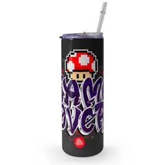 KUSTOMIT - Vaso Tomatodo Tumbler Mug Acero 750ml - Game over
