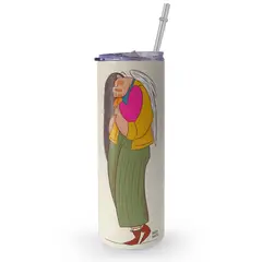 KUSTOMIT - Vaso Tomatodo Tumbler Mug Acero 750ml - Mi ángel