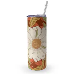 KUSTOMIT - Vaso Tomatodo Tumbler Mug Acero 750ml - El tiempo se desliza