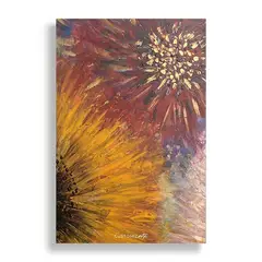 KUSTOMIT - Cuadro Decorativo Aluminio 20x30 - Primavera