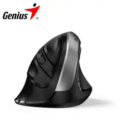 GENIUS - Mouse Ergo 8250S Wireless Vertical 6-BOT Ergonómico