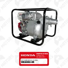 HONDA - MOTO BOMBA WB30XH2-DR