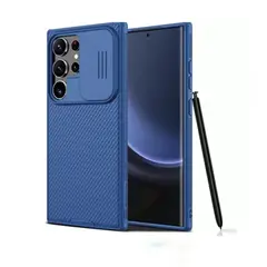 NILLKIN - Case Funda Para Samsung S24 Ultra Camshield Pro Azul