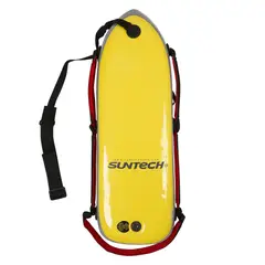 SUNSET BOARD - Boya de rescate 25 pulgadas marca Sunset de color amarillo