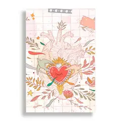 KUSTOMIT - Cuadro Decorativo Aluminio 20x30 - Conexiones