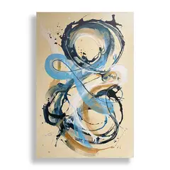 KUSTOMIT - Cuadro Decorativo Aluminio 20x30 - Dejavú