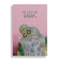 KUSTOMIT - Cuadro Decorativo Aluminio 20x30 - Hogar