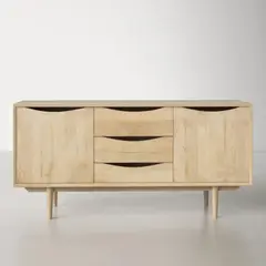 TU MESITA - Aparador de Salón Moderno Wanda 145cm