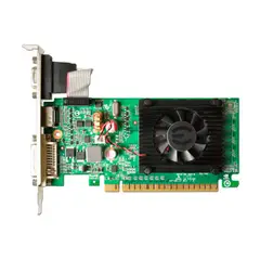 EVGA - TARJETA DE VIDEO DUAL GEFORCE G210 1GB DDR3 P/N: 01G-P3-1312-LR