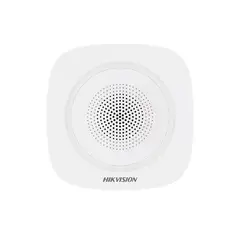HIKVISION - SIRENA PARA AX PRP DS-PS1-I-WB INTERIOR WIFI LED