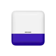 Hikvision - HIKVISION SIRENA INALÁMBRICA PARA EXTERIOR IP65 DS-PS1-E-WB