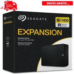 SEAGATE - Disco externo 10 TB Expansion Usb 3.0 (STKP1000400)
