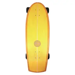 SLIDE SURFSKATEBOARDS - Surfskate Slide de 30 pulgadas Joyful Sunset color amarillo