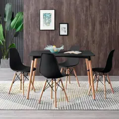 HOME PREMIUM - Juego de comedor 4 sillas Oristila