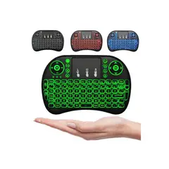 GENERICO - Mini teclado inalámbrico para tv laptop pc