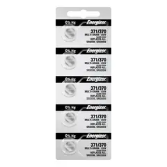 ENERGIZER - PILAS Botón 371 370 BLISTER X 5 UNIDADES