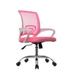 BONNO - Silla De Escritorio Atlantis Eco Rosado-Blanco