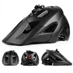 CIGNA - CASCO CON SOPORTE DE CAMARA GO PRO NEGRO L
