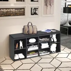 GENERICO - Zapatera Con Asiento Estrada - Petrox Home