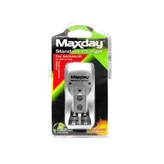 GENERICO - Cargador De PILAS -AA- -AAA- Y Batería 9V - MAXDAY