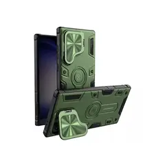 NILLKIN - Camshield Armor Samsung Galaxy S24 Ultra Verde