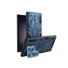 NILLKIN - Camshield Armor Samsung Galaxy S24 Ultra Azul