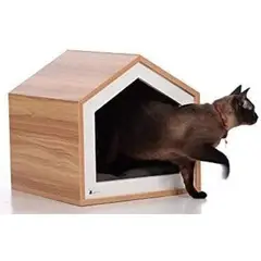 GENERICO - Casa para Gatos - Cat House Coquette