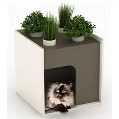 GENERICO - Casa para Gatos - Cat House Tiziano